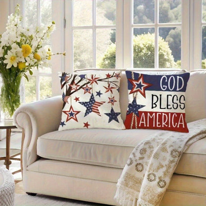4th of July Pillow Cover