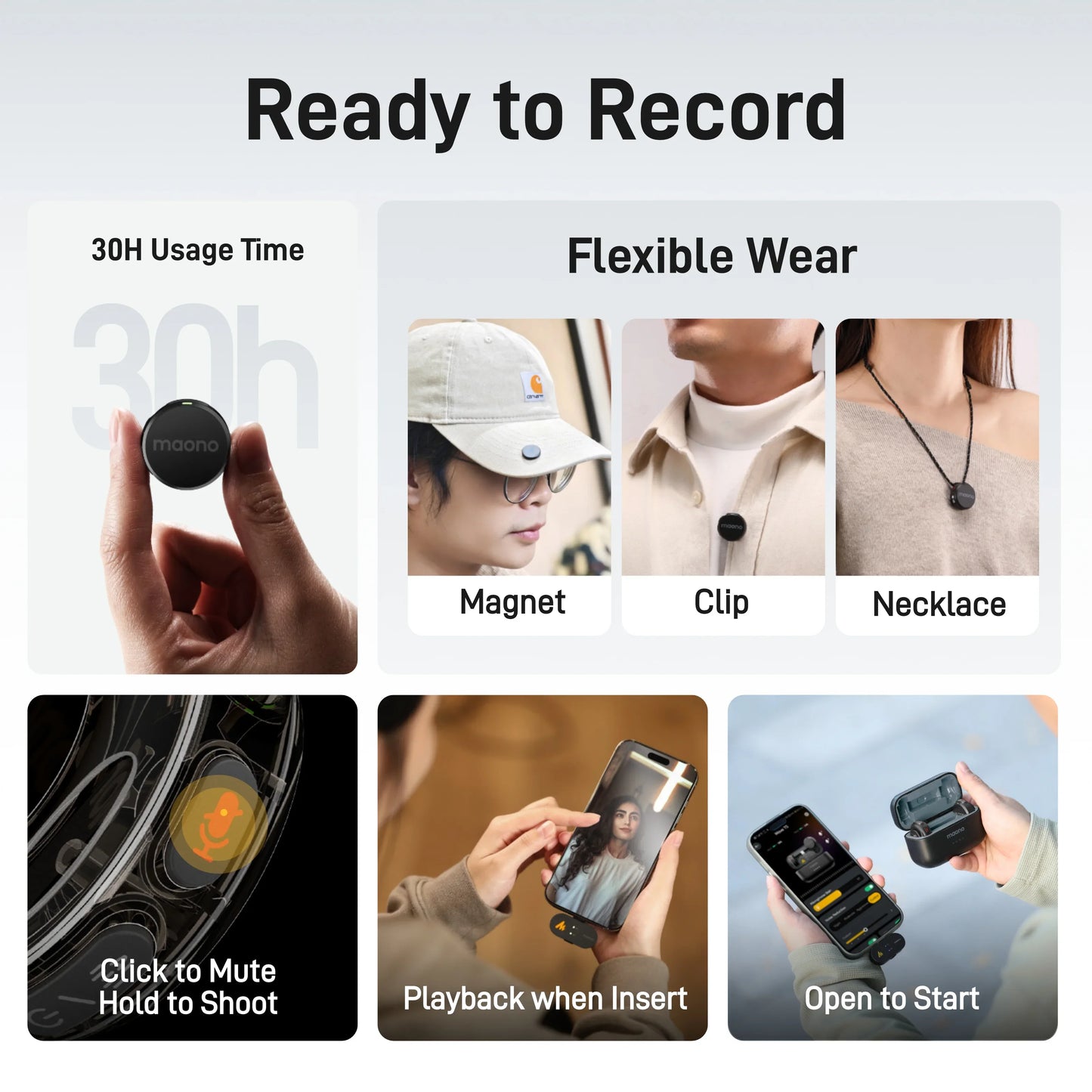 Wave T5 Wireless Microphone