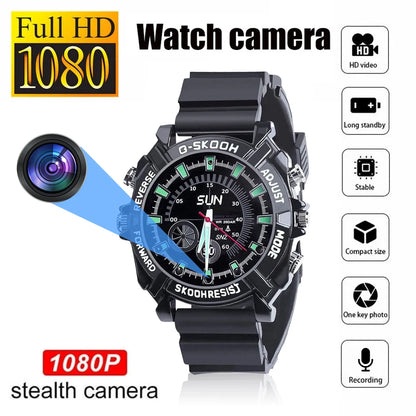 1080P Smartwatch Camera – Outdoor Sports Recorder Watch