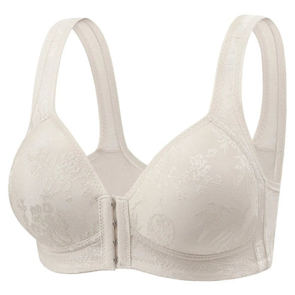 Wire-Free Front Closure Bra