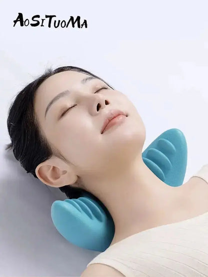 PC Cervical Traction Pillow for Neck Relief
