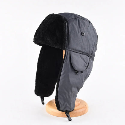 Winter Bomber Ear Flap Hat