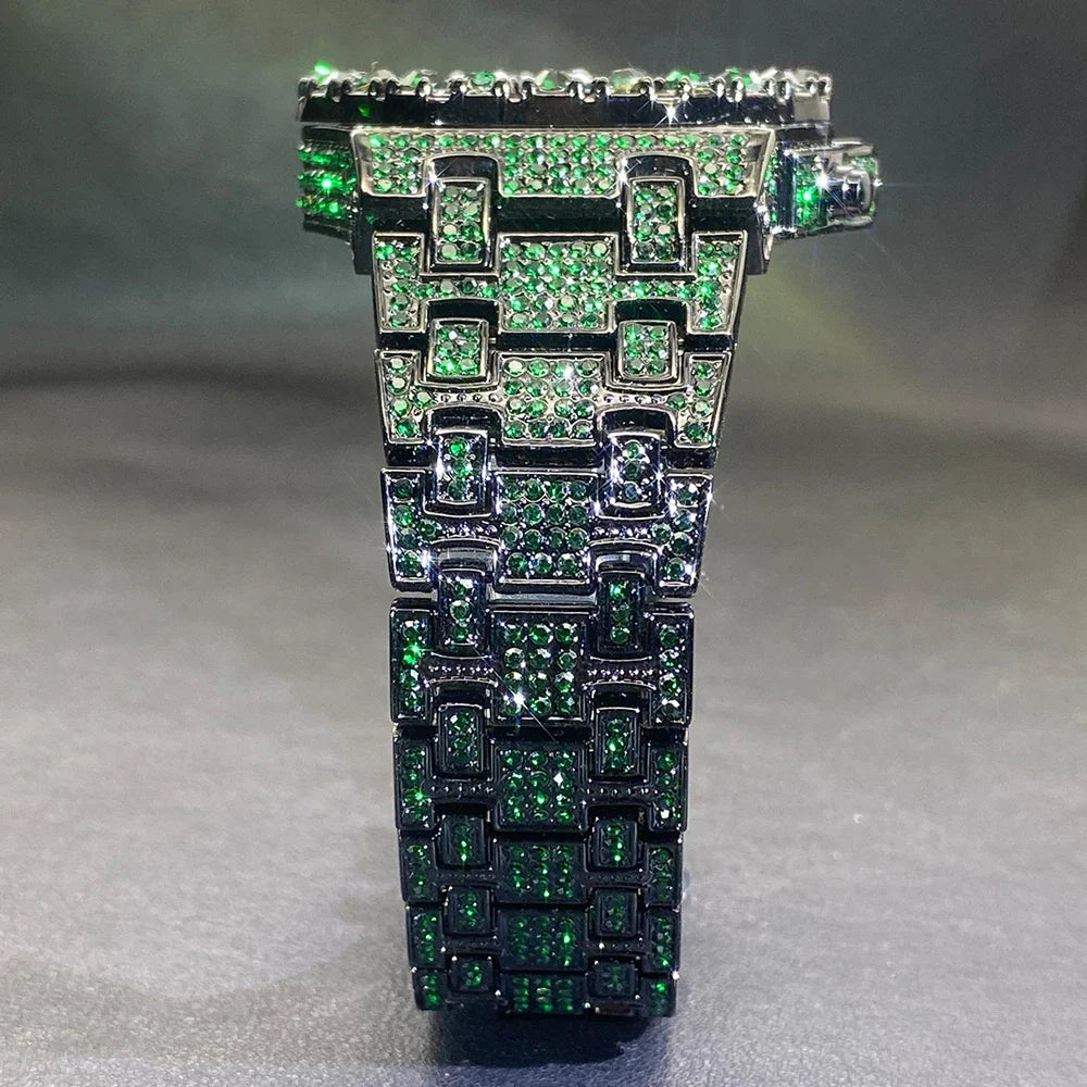 Luxury Iced Out Men’s Watch