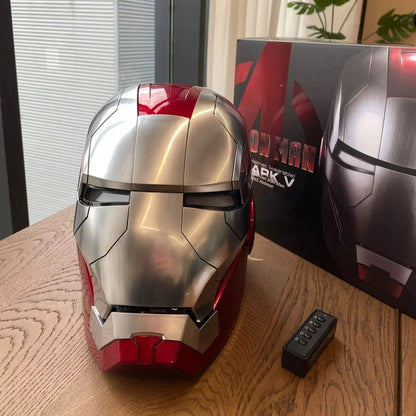 Iron Man Mk5 Voice Control Cosplay Helmet