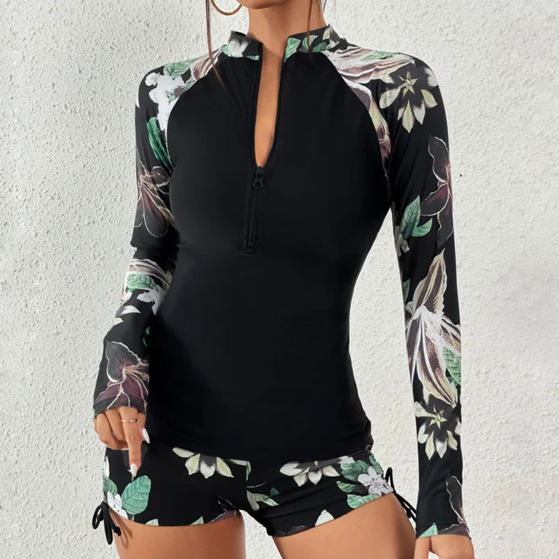 Women's Long Sleeve Swimsuit
