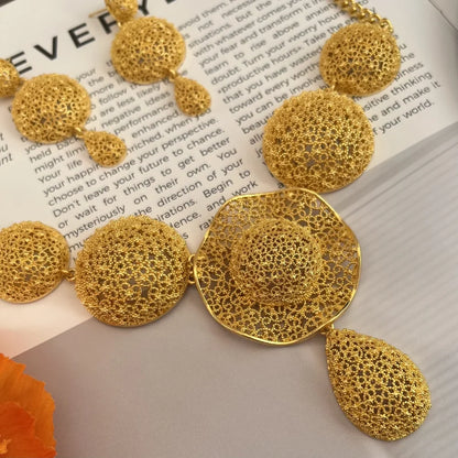 Dubai Gold Bridal Jewelry Set