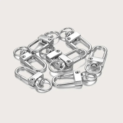 8pcs Metal Buckle Set