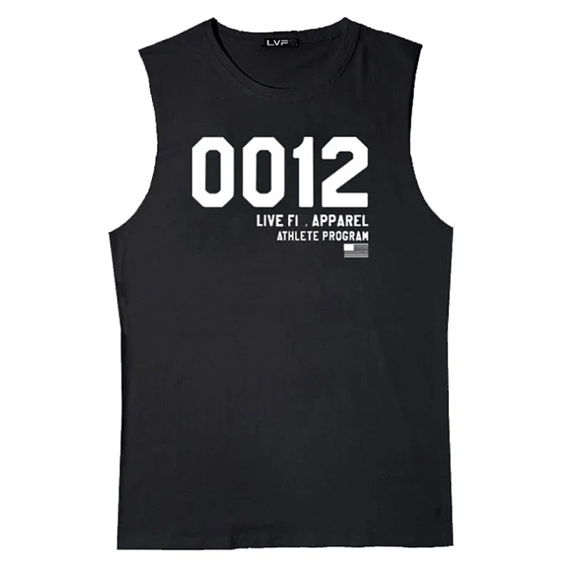 Men's Summer Fitness Tank