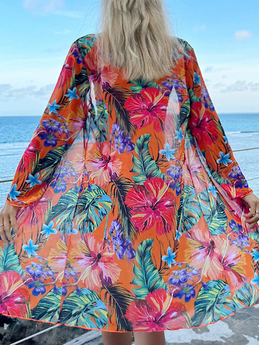 Three-Piece High Waist Bikini