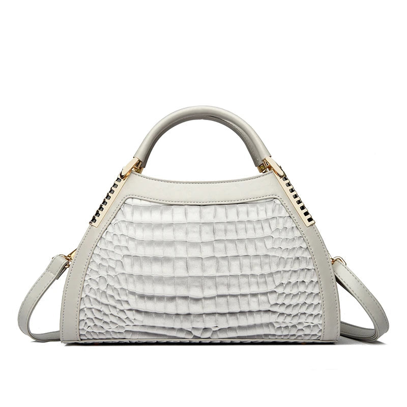 Luxury Alligator Crossbody Bag