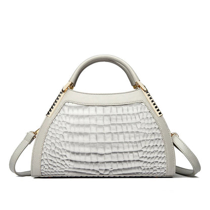 Luxury Alligator Crossbody Bag