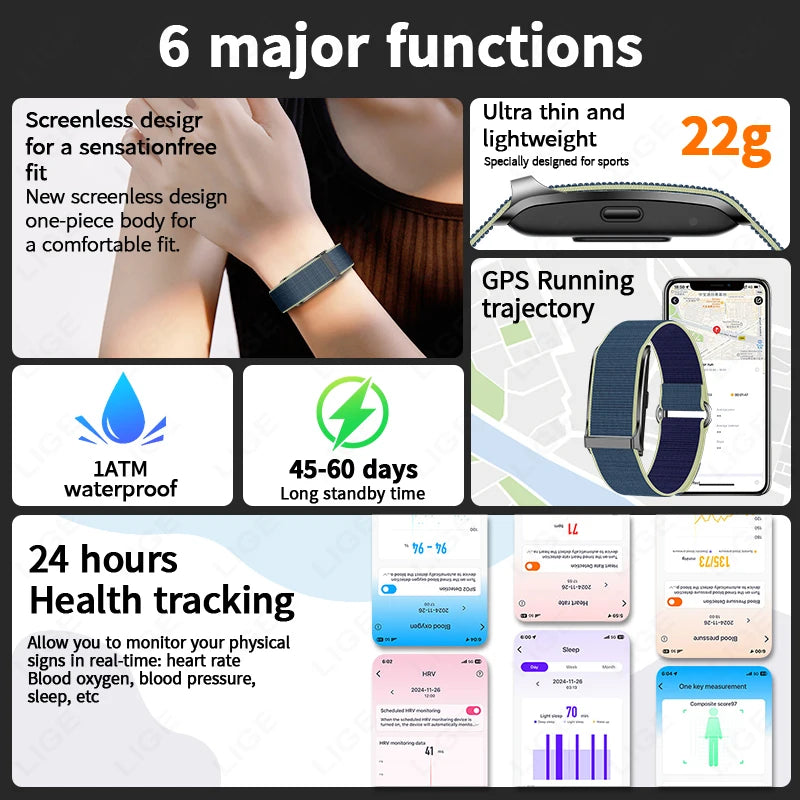 Smart Band Fitness Tracker