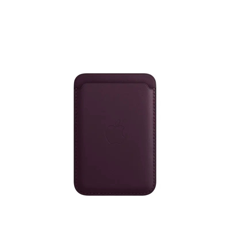 Genuine Leather | Secure Card Storage | MagSafe Compatible