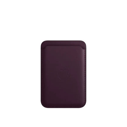 Genuine Leather | Secure Card Storage | MagSafe Compatible