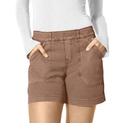 Summer Stretch Denim Shorts