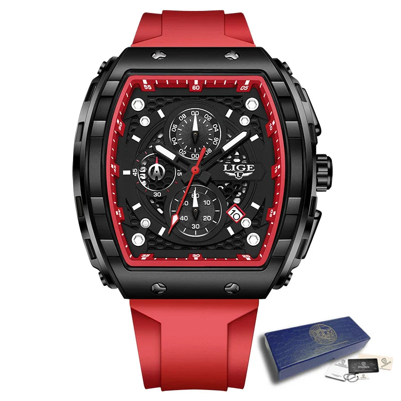 Luminous Quartz Dive Watch