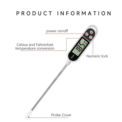 🌡️ Instant Read Kitchen Thermometer