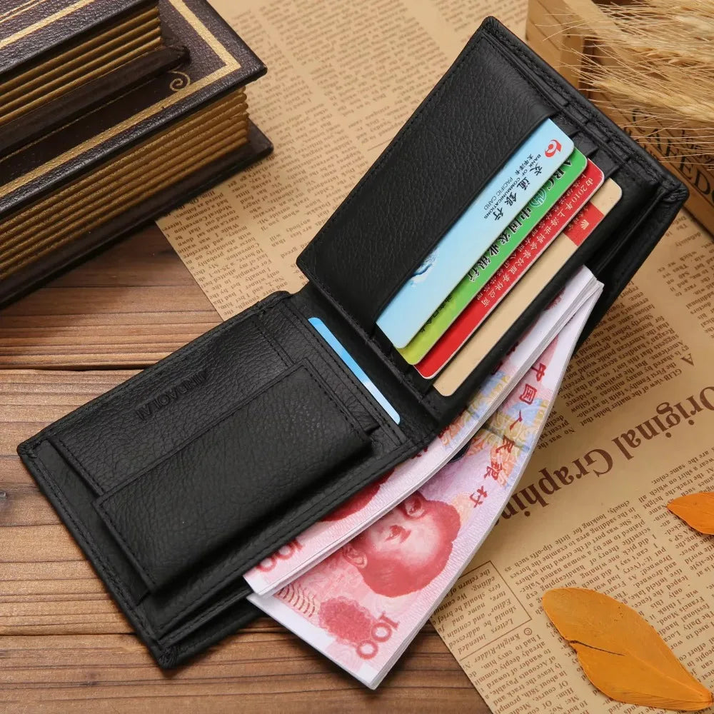 Genuine Leather Men's Wallet