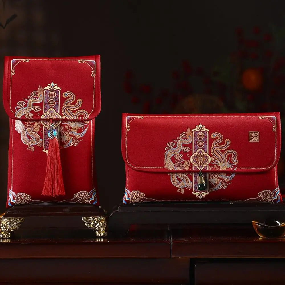Red Envelope Blessing Bag