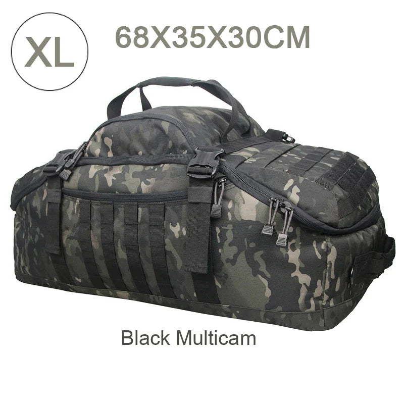 Tactical Outdoor Mountaineering Backpack