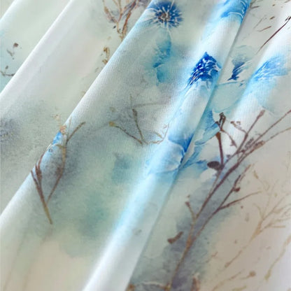 Bohemian Patchwork Floral Maxi Dress