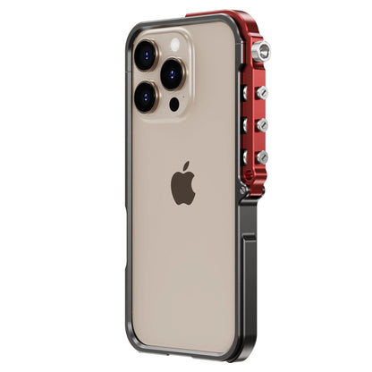 Luxury Aluminum Metal Bumper Frame for iPhone 15 & 16 Series