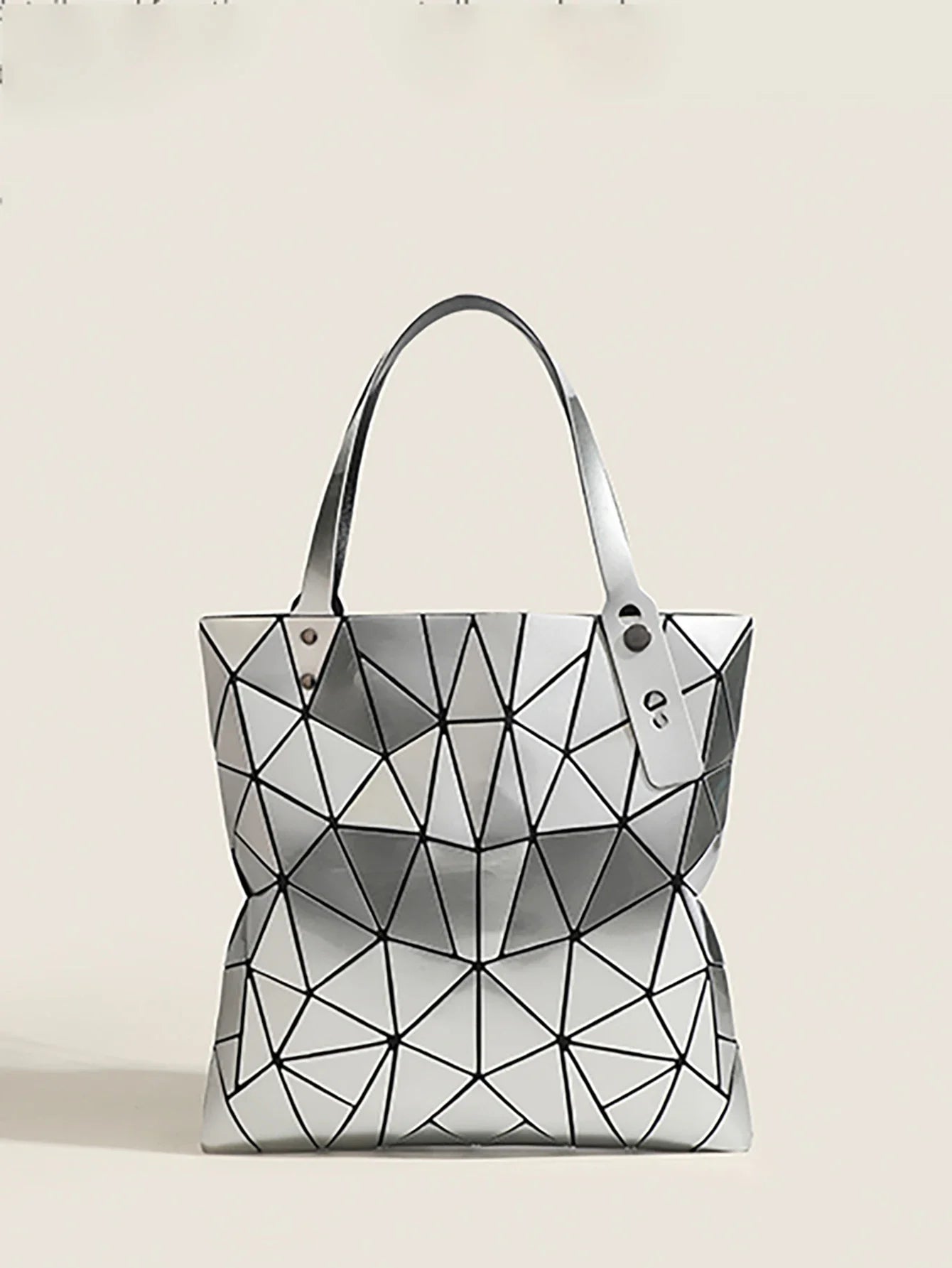 Geometric Pattern Tote Bag