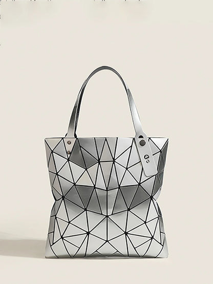 Geometric Pattern Tote Bag