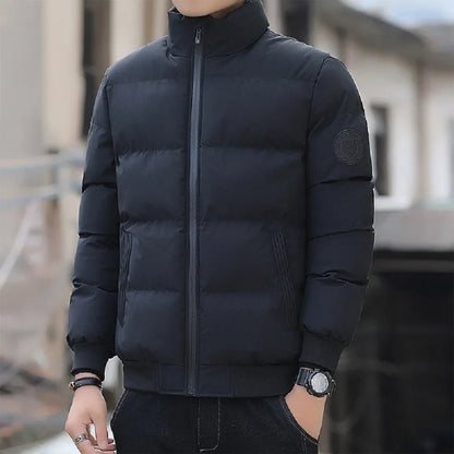 Winter Cashmere Padded Jacket