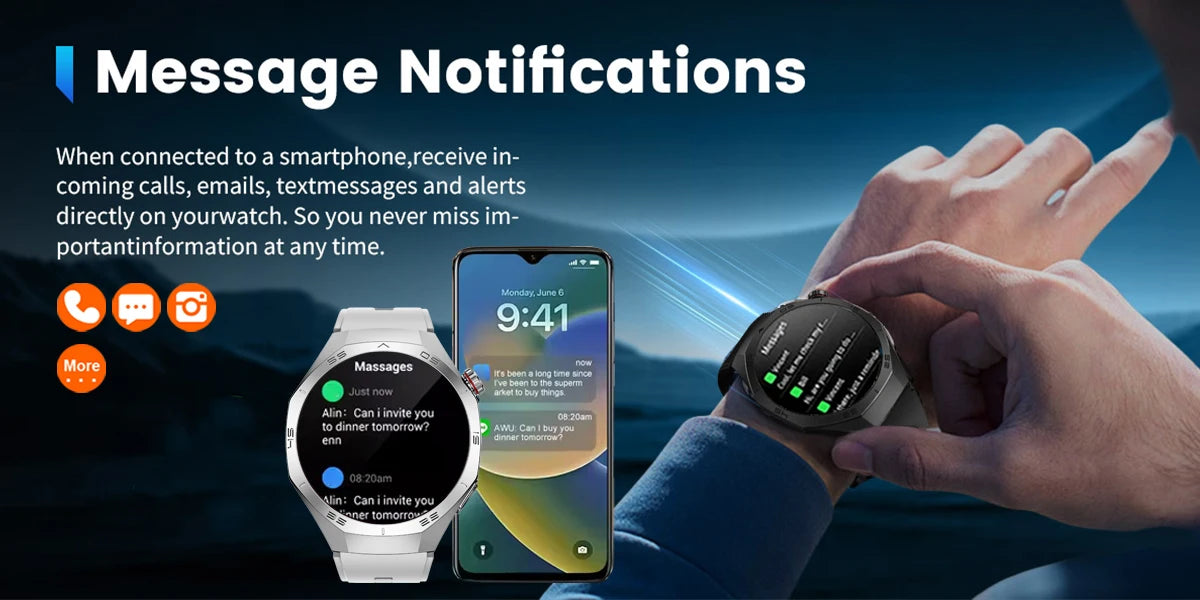 For iPhone & Android | 170+ Sports Modes | Long Battery Life