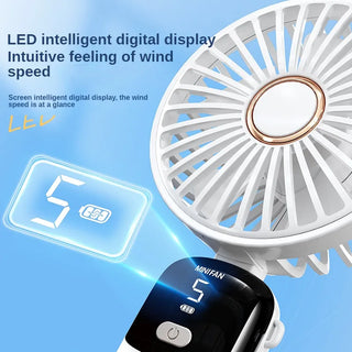 Handheld Portable Mini Fan