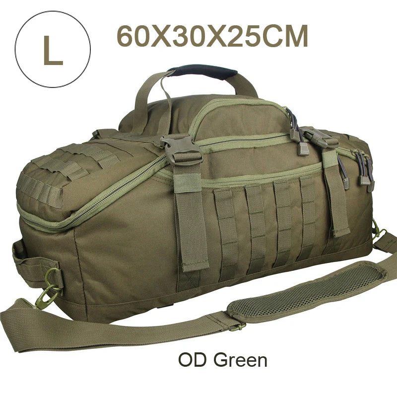 Large Waterproof Travel Duffel Bag