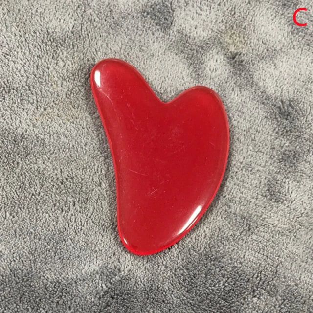Natural Resin Jade Gua Sha Scraper