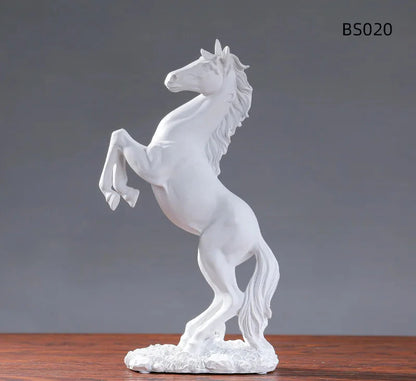 Home Resin Victory Horse