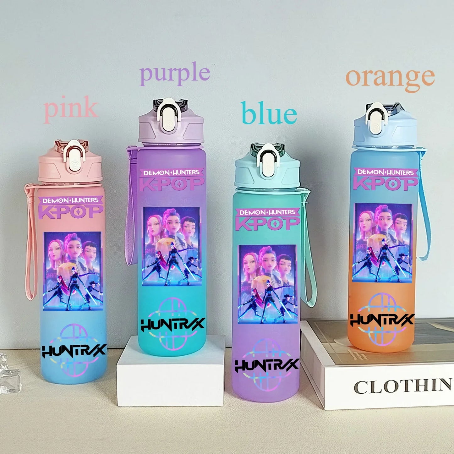 K-pop water bottle 750ml