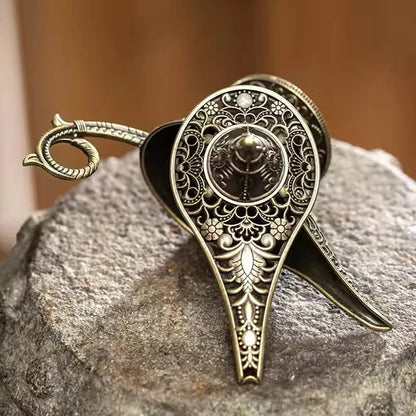 Antique Metal Incense Burner