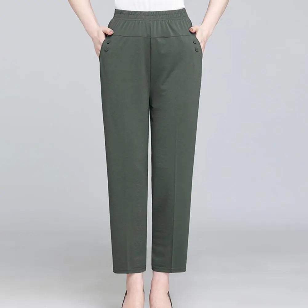 Lady Summer Cropped Pants