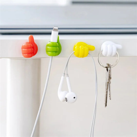 Silicone Thumb Wall Hooks