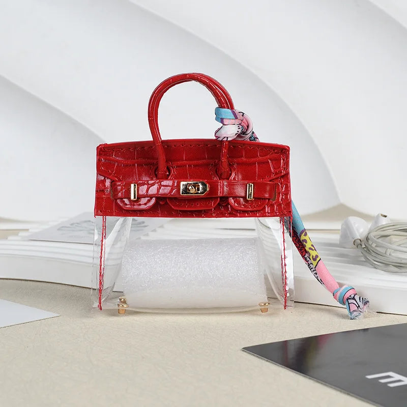 Mini Bag Keychain Pendant