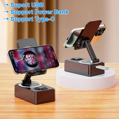 🎵 Bluetooth Speaker Phone Stand