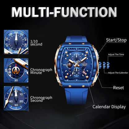 Luminous Quartz Dive Watch