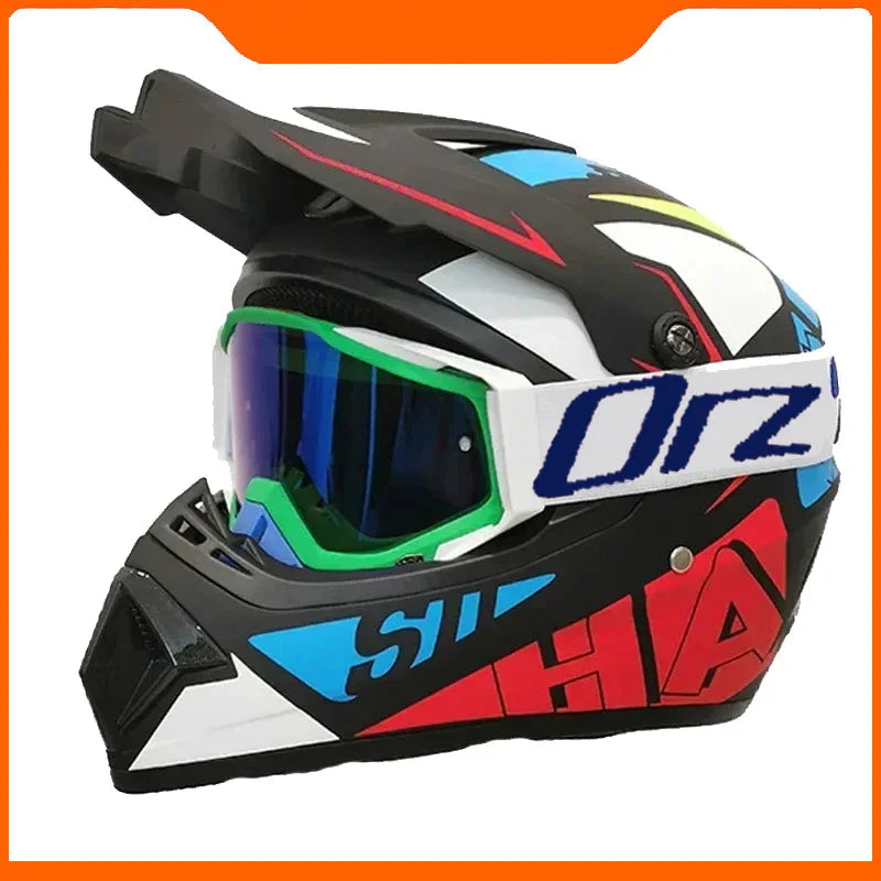Full Face Off-Road Motorcycle Helmet