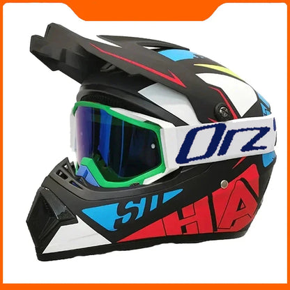 Full Face Off-Road Motorcycle Helmet