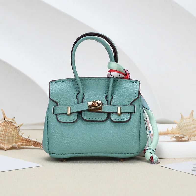 Mini Bag Keychain Pendant