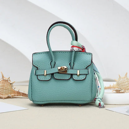 Mini Bag Keychain Pendant