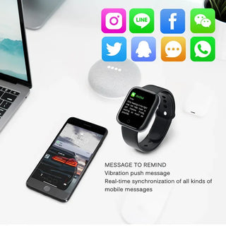 Smart Watch Fitness Tracker