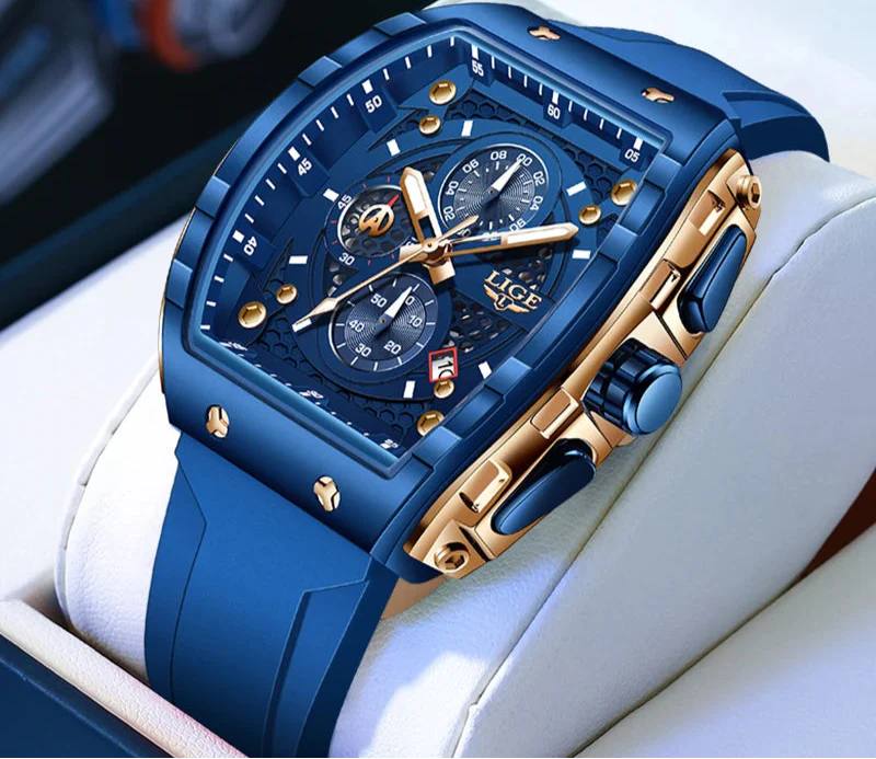 Luminous Quartz Dive Watch