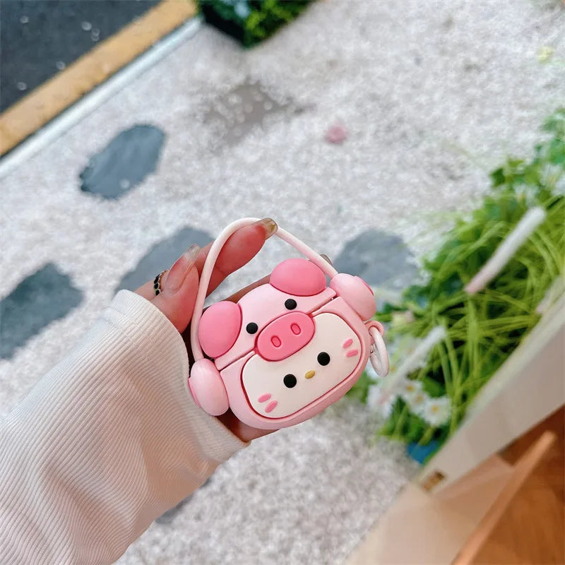 Cute Kitty AirPods Case