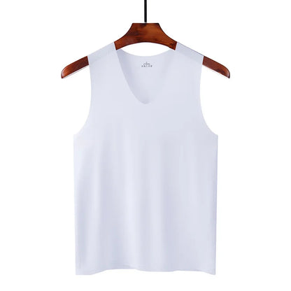 Silk Seamless Men's Tank
