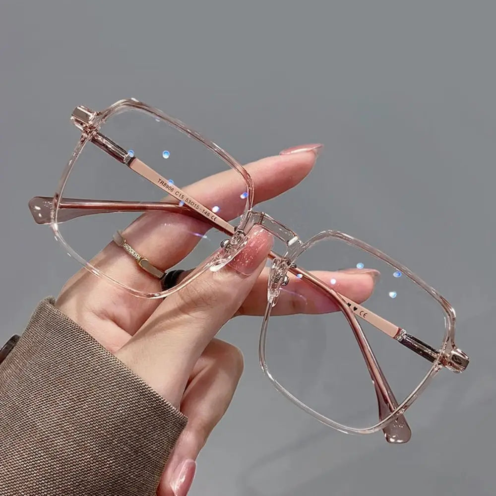 Fashion Square Clear Eyewear